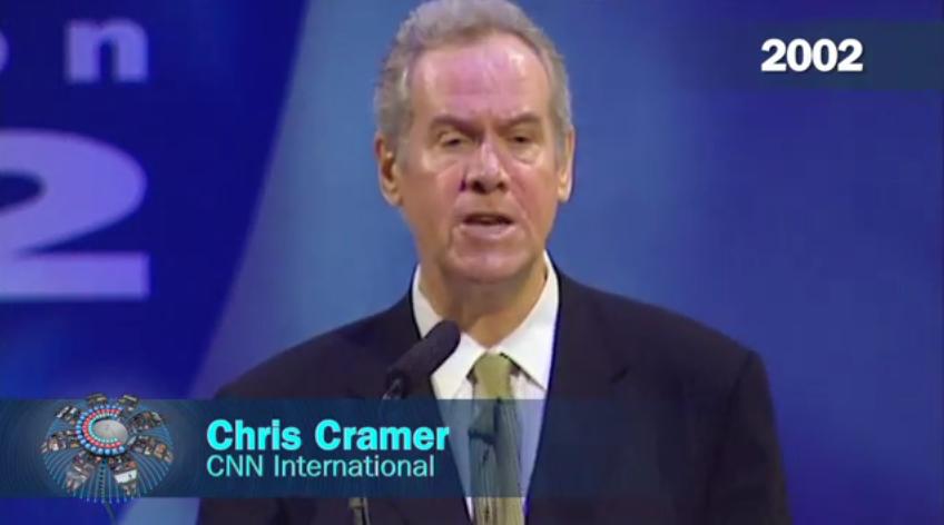 Chris Cramer, CNN Int'l (2002)
