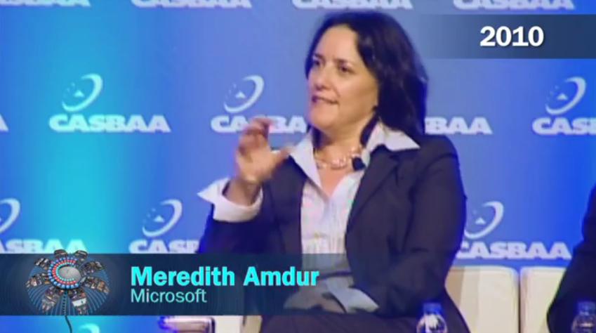 Meredith Amdur, Microsoft(2010)