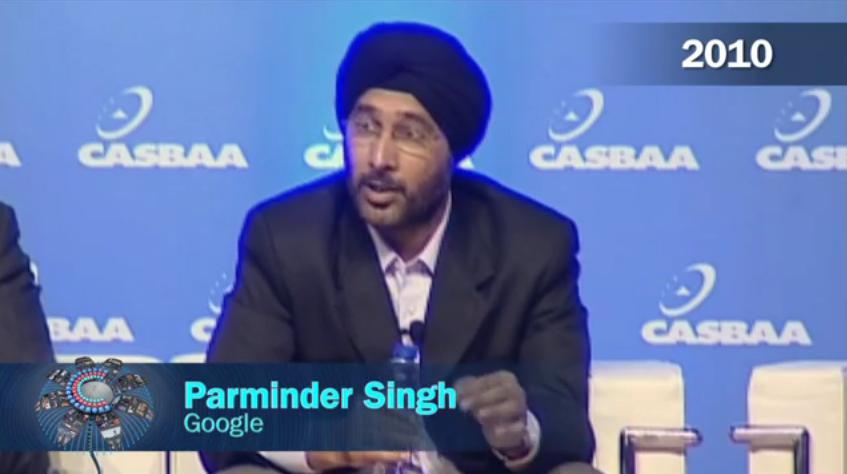 Parminder Singh, Google (2010)