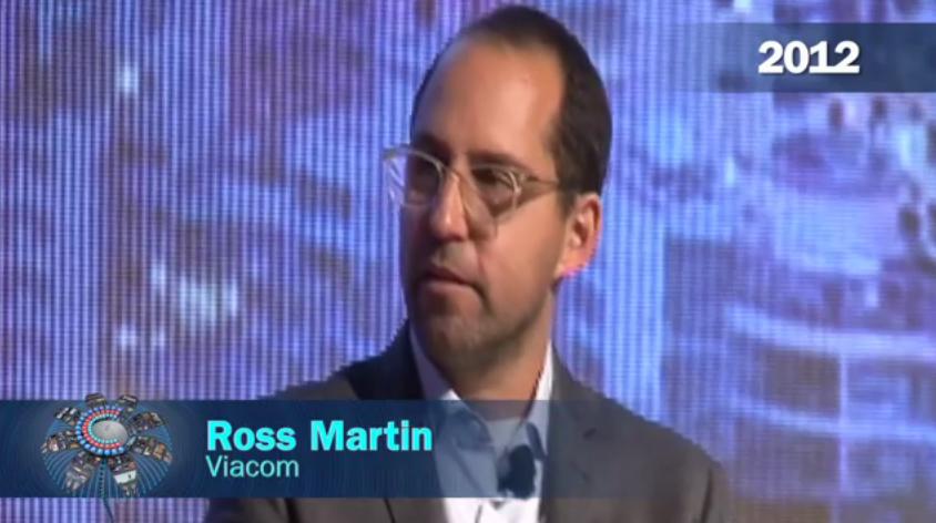 Ross Martin, Viacom(2012)