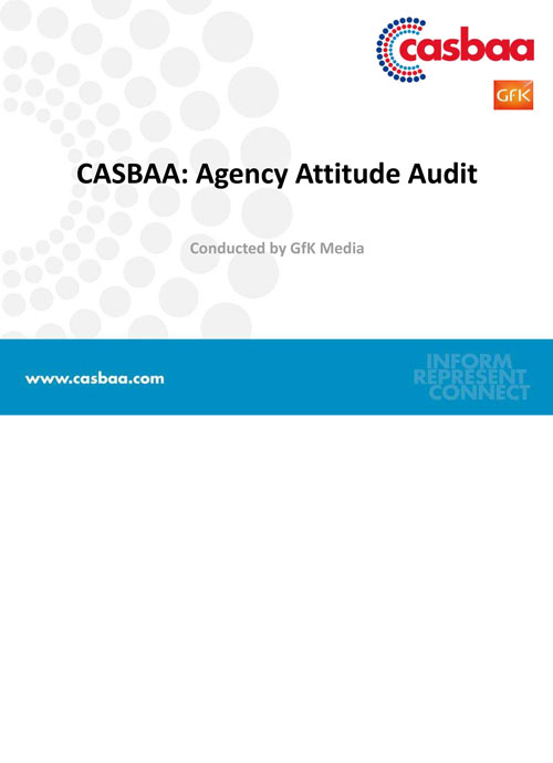 Agency Attitude Audit