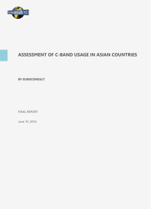 Assessment of C-Band Usage in Asian Countries