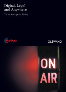 Digital, Legal and Anywhere TV in Singapore Today cover image