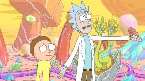 Adult Swim-Rick and Morty