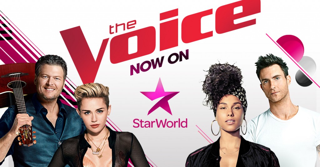 The Voice S11 on StarWorld