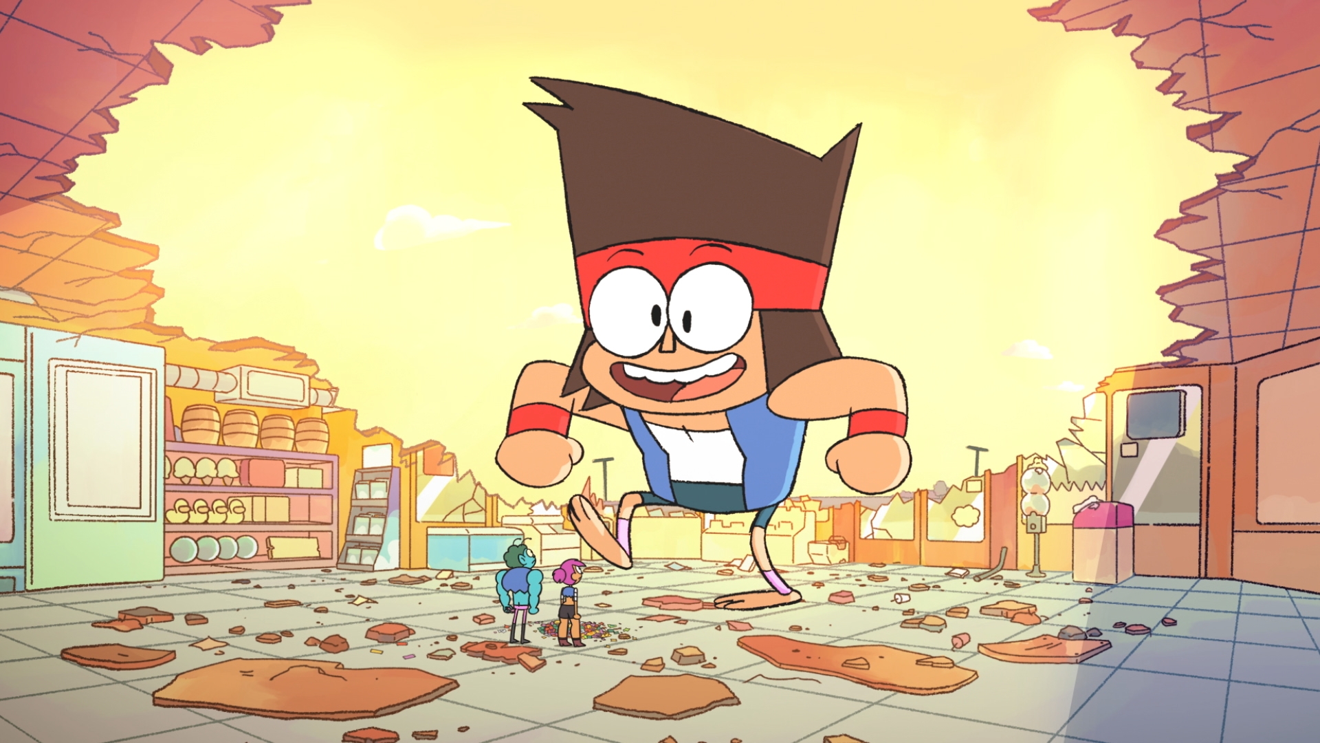 Cartoon Network Powers Up A Connected World Of Original Heroes Across Tv And Gaming With Ok K O