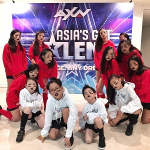 Asia's Got Talent 2 - Hip hop group