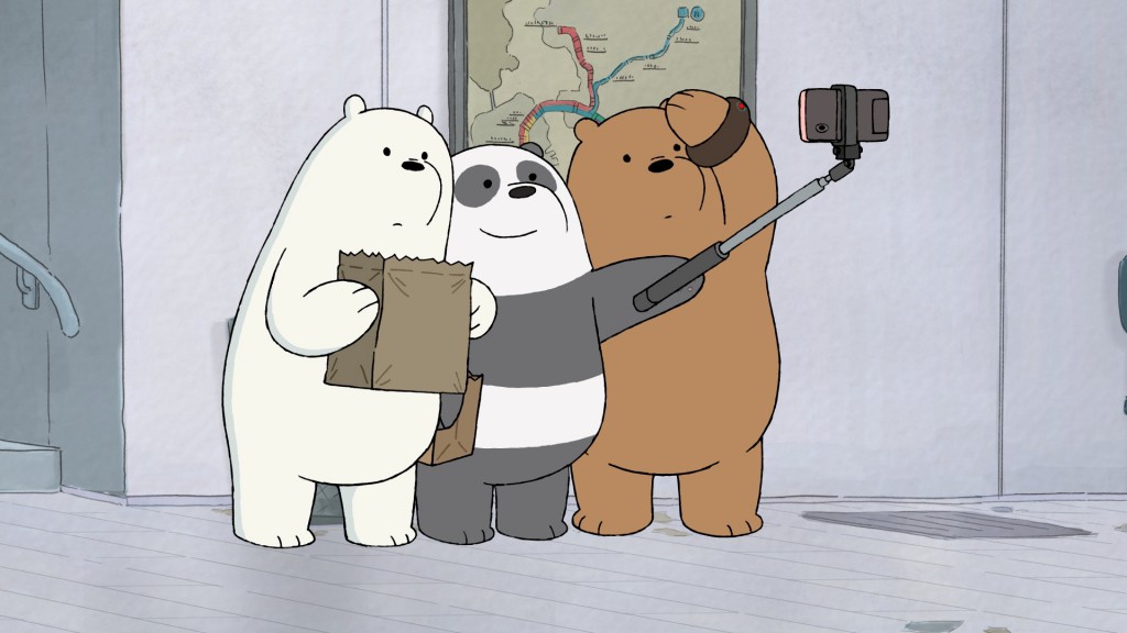 Cartoon Network-We Bare-Bears-Selfie