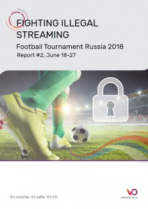 Illegal Streaming Footbal Tournament 2018 - Report 2 from Viaccess-Orca_Cover